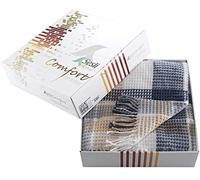 Luxury Extra Large Warm Cotton Rich Scotch Blanket - Pastel Peach Plaid