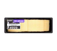 Luxury Extra Mature Premium Cheddar Cheese Slices, 32 Pack, 800g (32 slices (800g))
