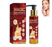 Luxury Face Body Oil,Bee Venom Wrinkle Firming Multi-Purpose Essence, Magic Firming Body Oil For Saggy Skin,Tightening & Hydrating Luxury O/Il For All Skin Types,Plumps & Smooths Dry Skin (1 PCS)