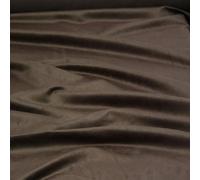 Luxury Faux Suede Fabric Material 225g - Chocolate (Precut - 1Mtr-150cmx100cm)