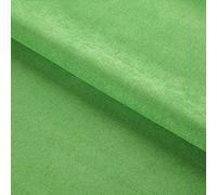 Luxury Faux Suede Fabric Material 225g Grass Green, 1metre 150cm x 100cm