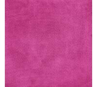 Luxury Faux Suede Fabric Material 225g - HOT Pink, 1metre 150cm x 100cm
