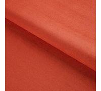Luxury Faux Suede Fabric Material 225g Spicy Orange, Sample 10cm x 10cm