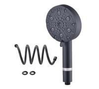 Luxury Filter Hand Shower 7 Sprays Pattern High Pressure Head Filter Showerhead Skin Friendly Systems Filtered Handheld Showerhead