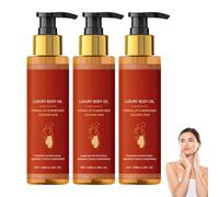 Luxury Firming Body Oil, Collagen Lifting Body Oil for Fine Lines and Wrinkles, Nourishing and Firming the Skin After Shower, Lightweight Lotion for Tightening and Hydrating for Smooth Skin (3pcs)