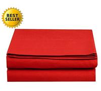 Luxury Fitted Sheet on Amazon Elegant Comfort Wrinkle-Free 1500 Thread Count Egyptian Quality 1-Piece Fitted Sheet, California King Size, Purple