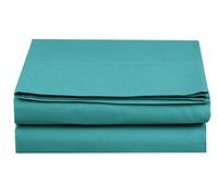 Luxury Fitted Sheet on Amazon Elegant Comfort Wrinkle-Free 1500 Thread Count Egyptian Quality 1-Piece Fitted Sheet, King Size, Turquoise