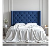 Luxury Flat Sheet 100% Pure Egyptian Cotton 800 Thread Count Super Soft & Breathable Flat Sheet Hotel Quality Bedding Top Sheet for Single to Super King Size Bed Sheet (White, Double)