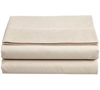 Luxury Flat Sheet Elegant Comfort Wrinkle-Free 1500 Thread Count Egyptian Quality 1-Piece Flat Sheet, Twin/Twin XL, Cream - 2RW-Single-Flat-Sheet-Twin-Cream