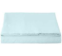 Luxury Flat Sheet on Amazon Elegant Comfort Wrinkle-Free 1500 Premier Hotel Quality 1-Piece Flat Sheet, Queen Size, Aqua