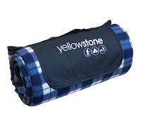 Luxury Fleece Picnic Rug - Multi Purpose, Suitable For Camping, Hiking, Festivals | Lightweight Outdoor Blue, Family Gathering | Park Camp Floor Mat, House Warming Gift, Outdoor