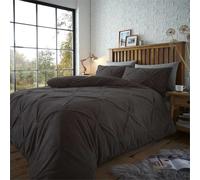 Luxury Fleece Teddy Bear Duvet Cover Set & Pillowcase Thermal Warm Bedding Quilt
