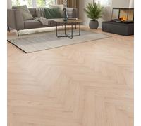 Luxury Flooring Rothen Herringbone Effect 8mm Laminate Click Flooring - 1.8M2