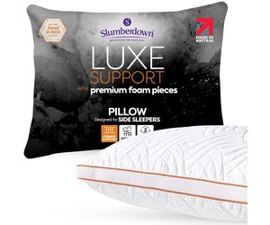 Luxury Foam Crumb Pillow, Firm Support by Slumberdown