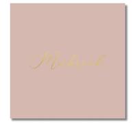 Luxury Foiled Greeting Card - Mabrook