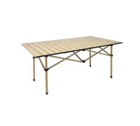 Luxury Folding Camping Picnic Table - Portable Aluminium Garden Table for Outdoor Use Easy to Handle & Store 02 95 * 56 * 50CM - Ideal for Picnics BBQs and Camping