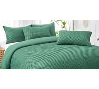 Luxury Franklin Duvet Cover Set GAVENO CAVAILIA Green Super King