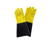 Luxury Gauntlet Gloves - Men's Large Kent & Stowe Gold L