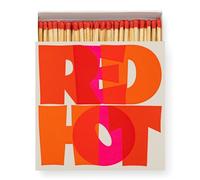 Luxury Giant Matchbox, Red Hot Match Box Gift, Fun Long Matches, Candles Gift, Extra Long Matches, Luxury Matches, Coloured Tips Matches, Giant XL Matchbox, Fire Matches Gift