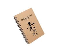 Luxury Gilded Hardcover Sketch Pad Notebook Thickened Pages for Painting Practice Drawing Paper Gold Foil Cover Drawing Pad