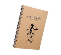 Luxury Gilded Hardcover Sketch Pad Notebook Thickened Pages for Painting Practice Drawing Paper Sketch Pad Watercolor Notebook