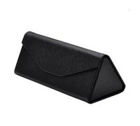 Luxury Glasses Case Triangular Fold Sunglasses Box Handmade for for Sun Shades Car Travel Holidays Unisex(Color-04)