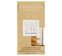 Luxury Gold 24K 3D Face Serum 60g Youth Activator Dermika