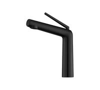 Luxury Gold Bathroom Faucets Basin Mixer Sink Faucet Gourmet Washbasin Tapware Hot Cold Water Tap Brass Chrome Black Brushed(Matt Black Faucet)