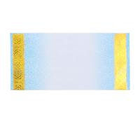 Luxury Gold Shagun Money Envelopes 10 Pack Arabesque Cash Gift Wallets for Wedding, Eid, Engagement, Birthday & Festive Gifting (Light Blue)