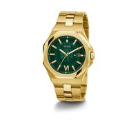 Luxury Gold Steel Watch - female - Guess - Watches - Yellow - ONE SIZE - Accessories ONE SIZE
