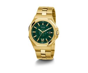 Luxury Gold Steel Watch - female - Guess - Watches - Yellow - ONE SIZE - Accessories ONE SIZE