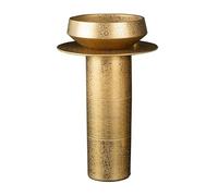 Luxury Golden Sink, 3-Pieces Column Basin, Floor Standing Vanity Sink Combo with Faucet, Drain and Mirror(Color:A) (A One Size)