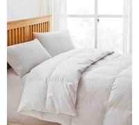 LUXURY GOOSE FEATHER AND DOWN DUVET QUILT 13.5 TOG DOUBLE