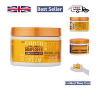 Luxury Grapeseed Curling Cream 340g - Define and Restore Your Curls Naturally