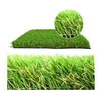 Luxury Green 40mm Super Soft Outdoor Artificial Grass, Perfect Grass For Kids & Pets-9M(29'5") X 4M(13'1")-36M²