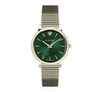 Luxury Green Dial Gold Watch - male - Versace - Watches - Yellow - ONE SIZE - Accessories ONE SIZE