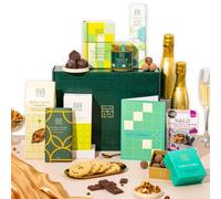 Luxury Hamper, For Her, Congratulations, Prosecco, EDEN & CO | Congratulations Luxury Hamper with Truffles & Hot Chocolate Set. Includes Bottega Prosecco.