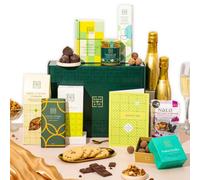 Luxury Hamper, For Her, Just Because, Prosecco, EDEN & CO | Just Because Luxury Hamper with Truffles & Hot Chocolate Set. Includes Bottega Prosecco.