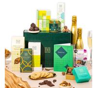 Luxury Hamper, for Her, Thank You, 2X Prosecco, EDEN & CO | Thank You Luxury Hamper with Truffles & Hot Chocolate Set. Includes 2x Bottega Prosecco.