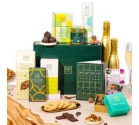 Luxury Hamper, for Women & Men, Prosecco, EDEN & CO | Luxury Hamper with Truffles & Hot Chocolate Set. Includes Bottega Prosecco.