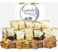 Luxury Hamper Gift Set Featuring 12 Packs of 2 Border Biscuits (24 Total) | Gift for Biscuit Enthusiasts