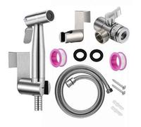 Luxury Handheld Bidet Toilet Jet Spray Hygienic Shattaf Douche Kit