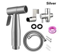 Luxury Handheld Bidet Toilet Jet Spray Hygienic Shattaf Douche Shower Kit