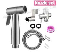 Luxury Handheld Bidet Toilet Jet Spray Hygienic Shattaf Douche Shower Kit