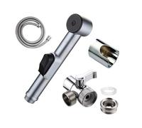 Luxury Handheld Bidet Toilet Jet Spray Hygienic Shattaf Douche Shower Kit