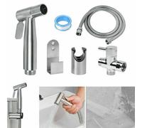 Luxury Handheld Bidet Toilet Jet Spray Hygienic Shattaf Douche Shower Kit
