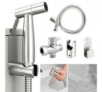 Luxury Handheld Bidet Toilet Jet Spray Hygienic Shower Kit