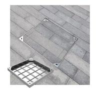 Luxury Hidden Skimmer Lid, Heavy Duty Outdoor Manhole Cover For Garden & Patio, Decorative Invisible Septic Tank Lid, Flat Cover For Drain Field, 80X80Cm(80 * 80Cm/31.5 * 31.5In)