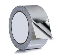 Luxury High Temperature Resistant Smoke Exhaust Pipe Sealing Repairs Tape/Kitchen Leak Proof Sunscreen Heat Insulation Aluminum Foil Tape (3cm×5m)