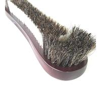 Luxury Horsehair Pool or Snooker Table Brush | 12" (30cm)